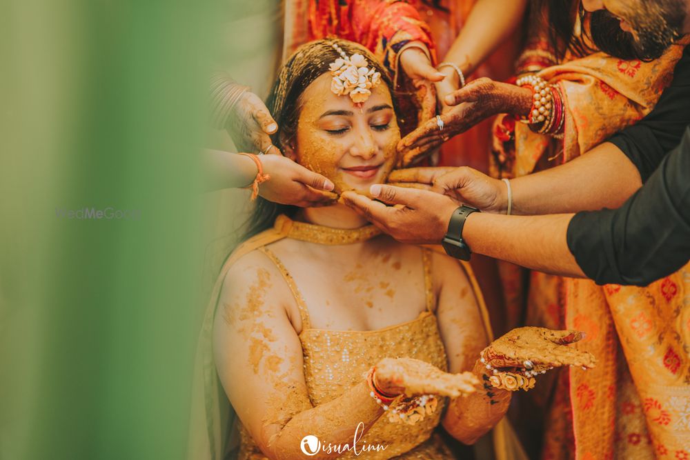 Photo From Nisha's Mehandi and Haldi - By Visualinn