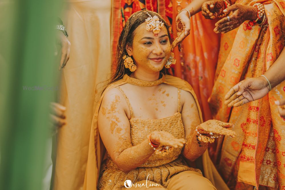 Photo From Nisha's Mehandi and Haldi - By Visualinn