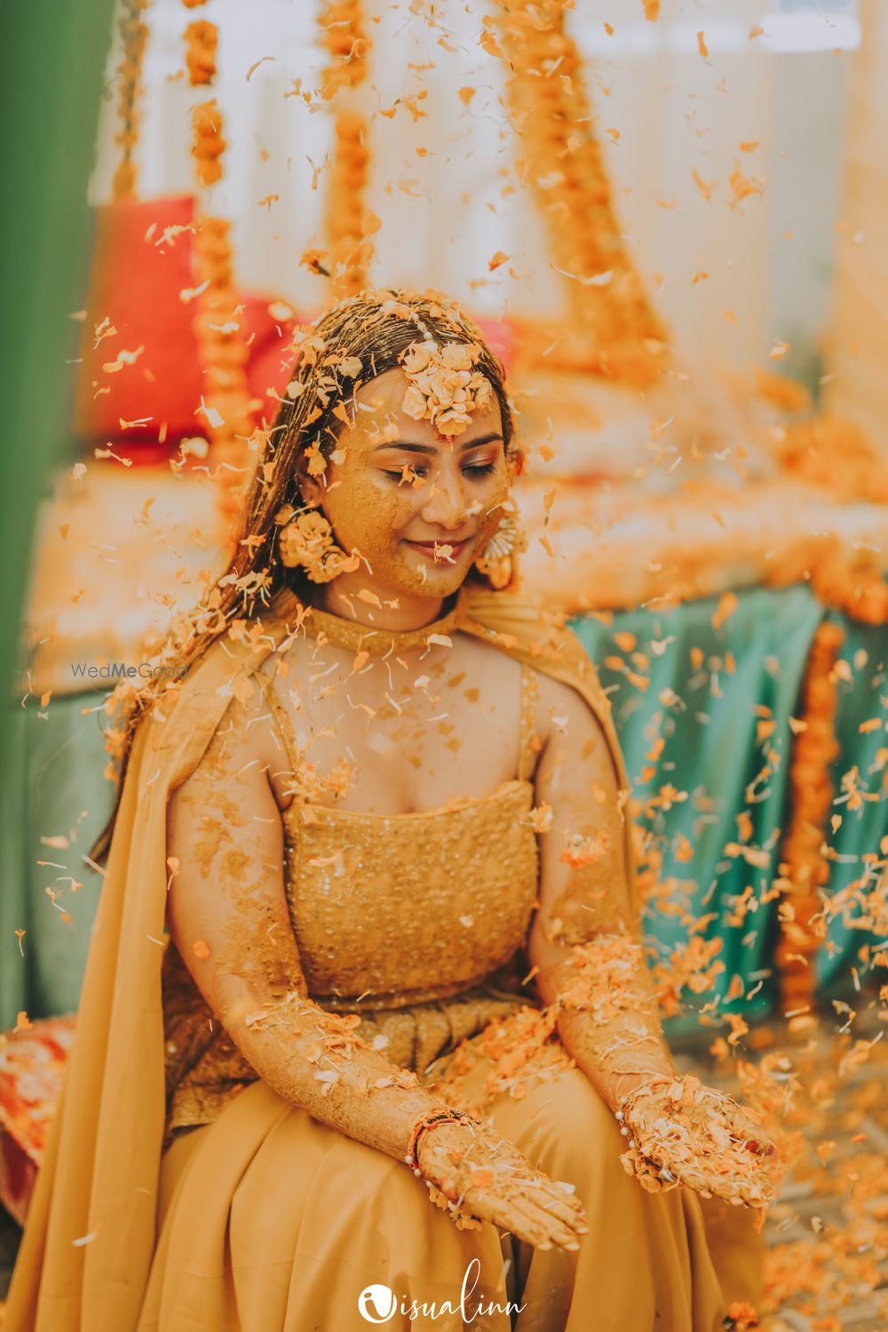 Photo From Nisha's Mehandi and Haldi - By Visualinn