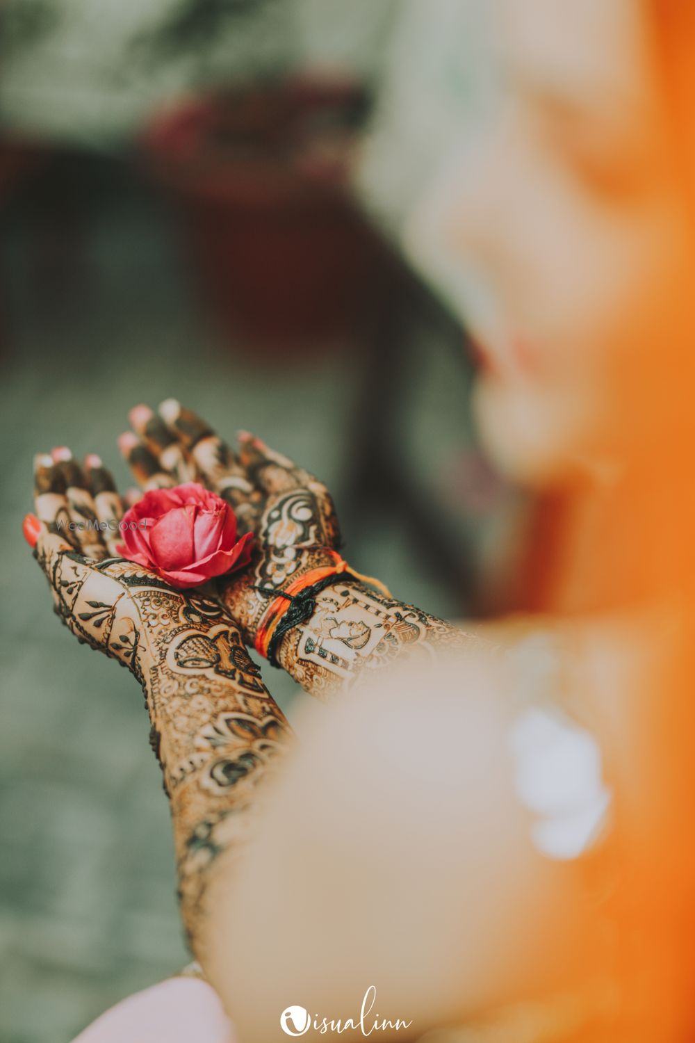 Photo From Nisha's Mehandi and Haldi - By Visualinn