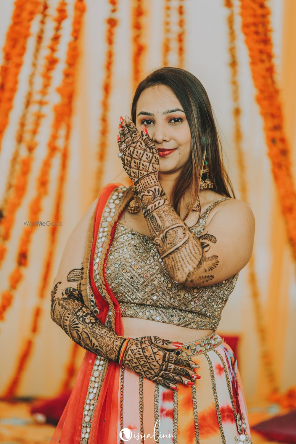 Photo From Nisha's Mehandi and Haldi - By Visualinn