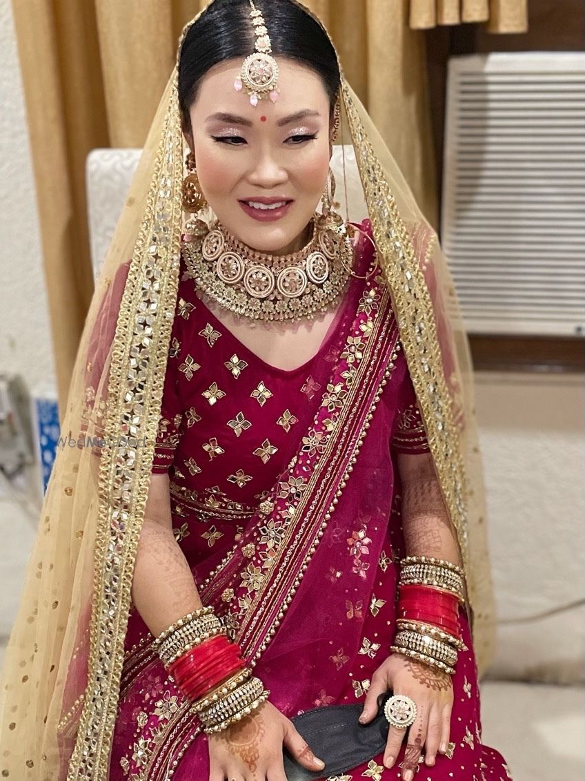 Photo From Bride from Thailand  - By Sejal The Makeup Artist