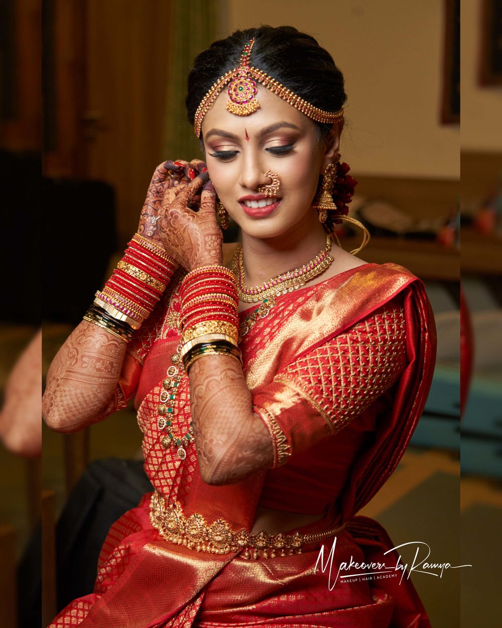 Photo From Nikitha - By Makeovers by Ramya
