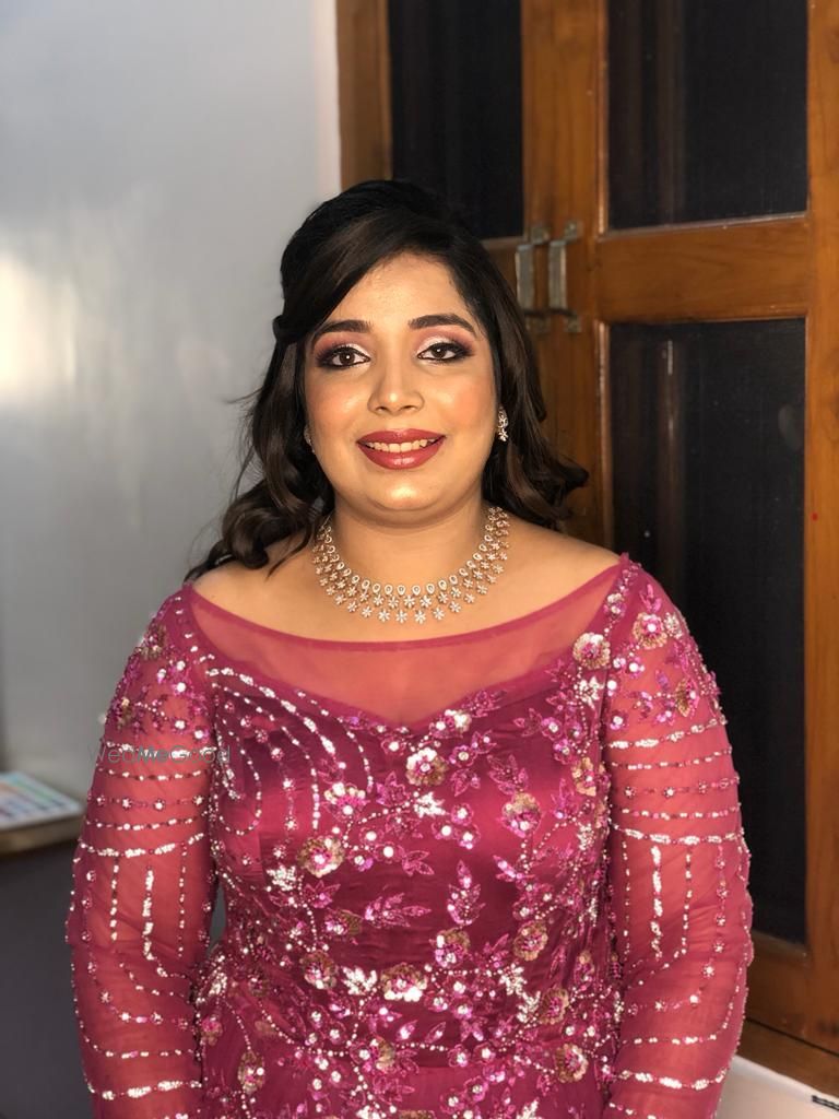 Photo From Amita cocktail party look - By Makeover by Khushi Yadav