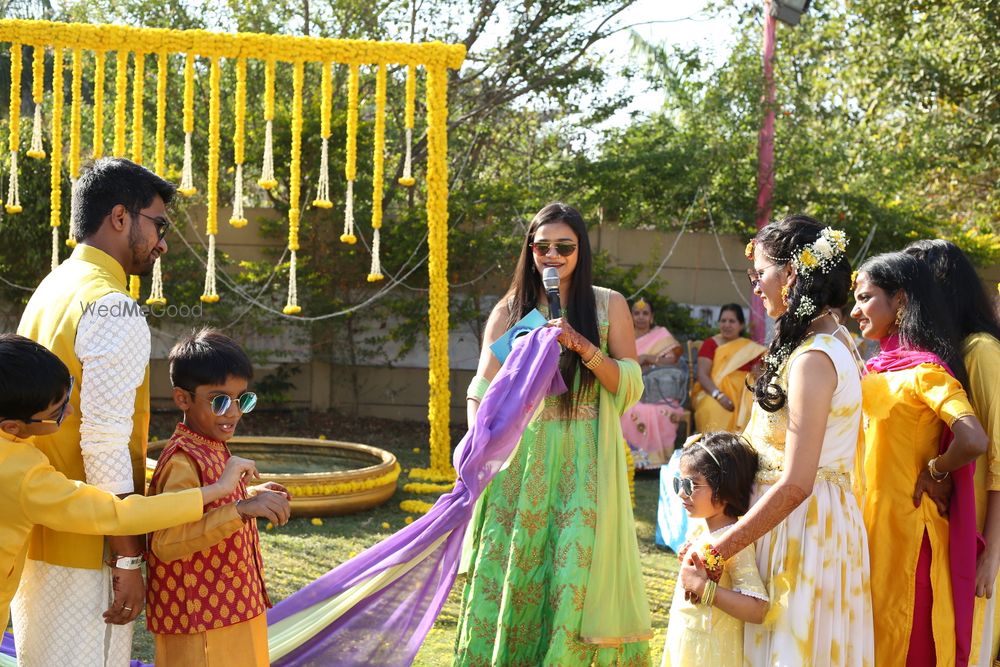 Photo From Haldi at Igatpuri - By Anchor Riddhi Variya