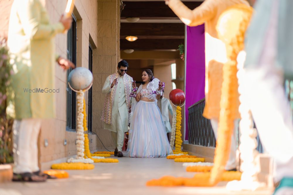 Photo From Yash & Aashika- The Corinthians Resort & Club, Pune - By Picsurely