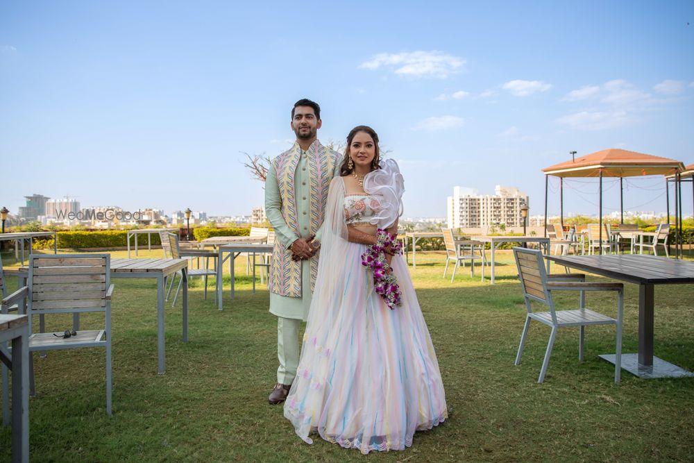 Photo From Yash & Aashika- The Corinthians Resort & Club, Pune - By Picsurely