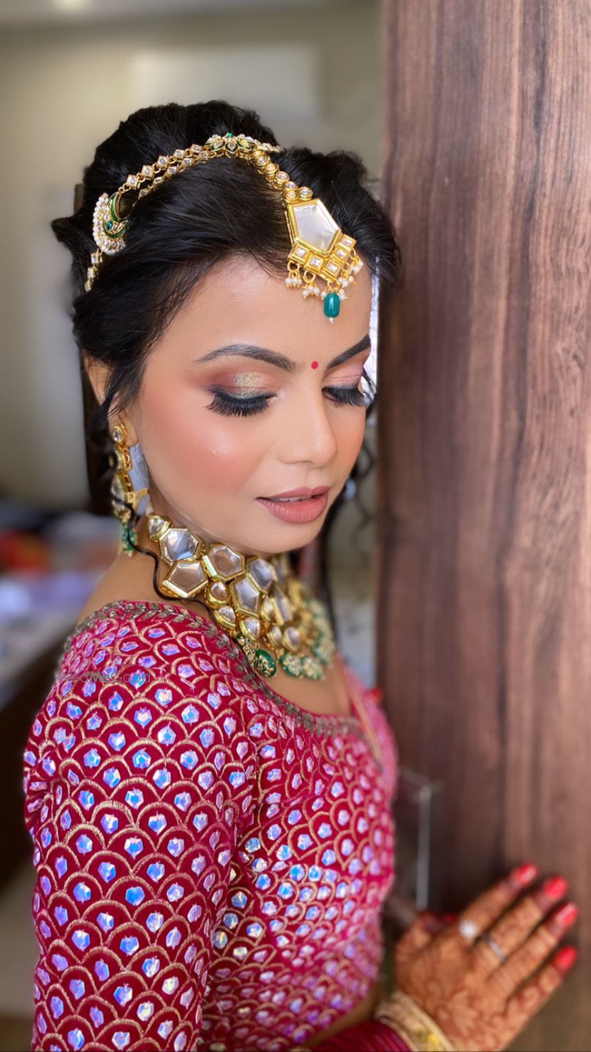 Photo From Bride - By Dolled Up by Aayushi