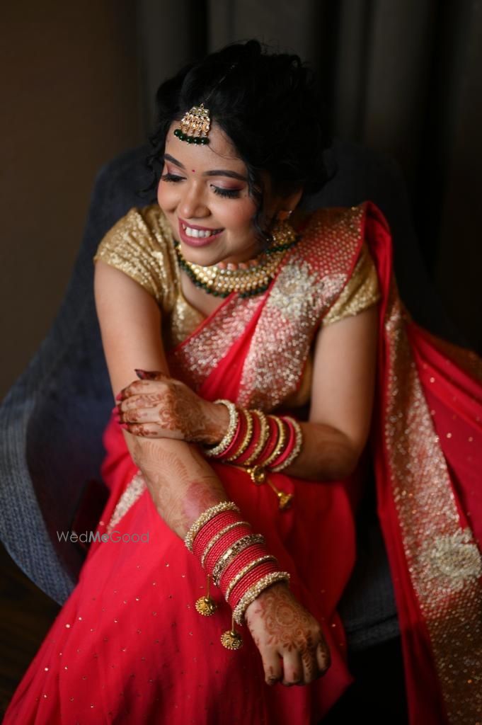 Photo From Engagement Bride - By Dolled Up by Aayushi