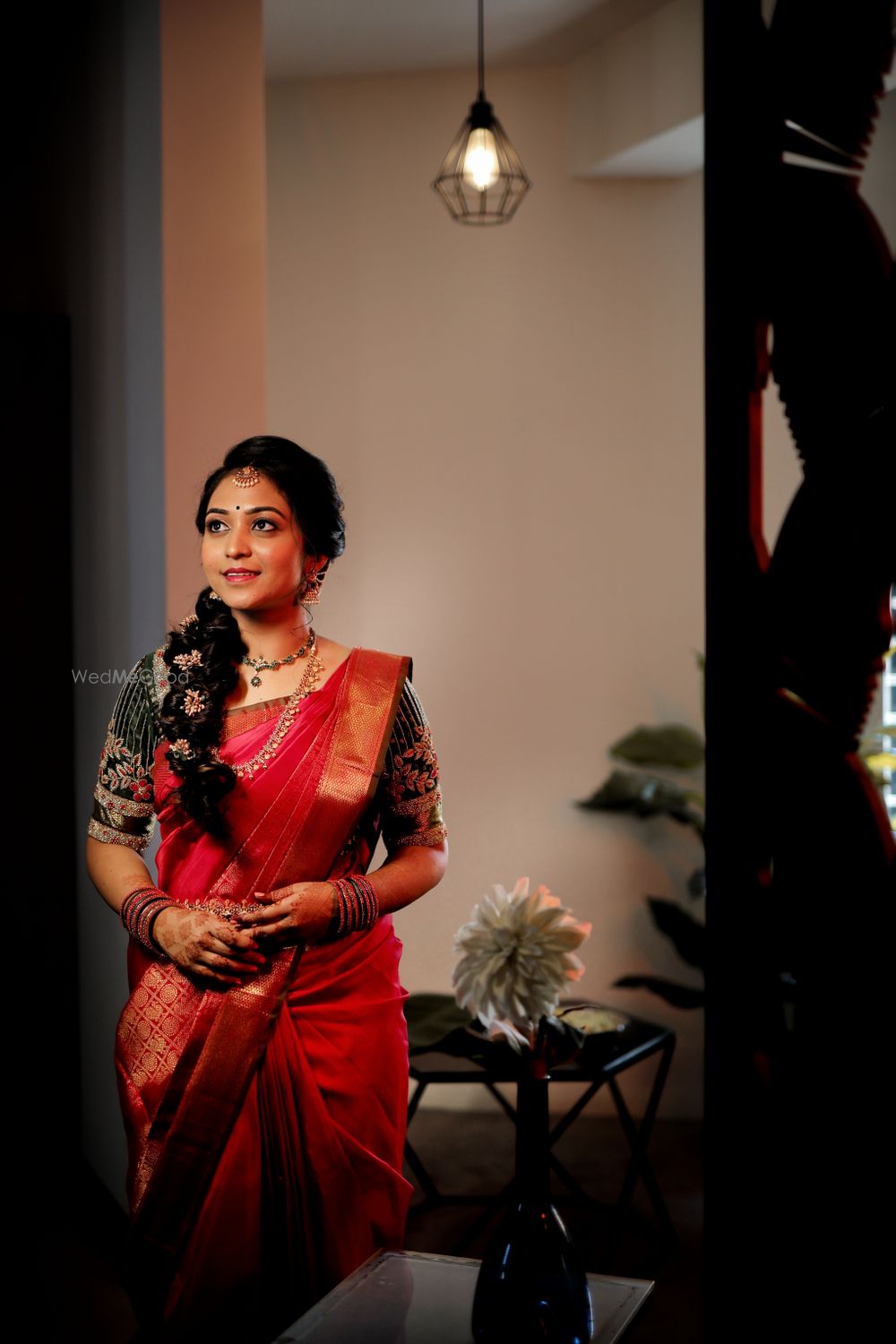 Photo From Aishwarya's engagement - By Makeovers by Ranjana Venkatesh