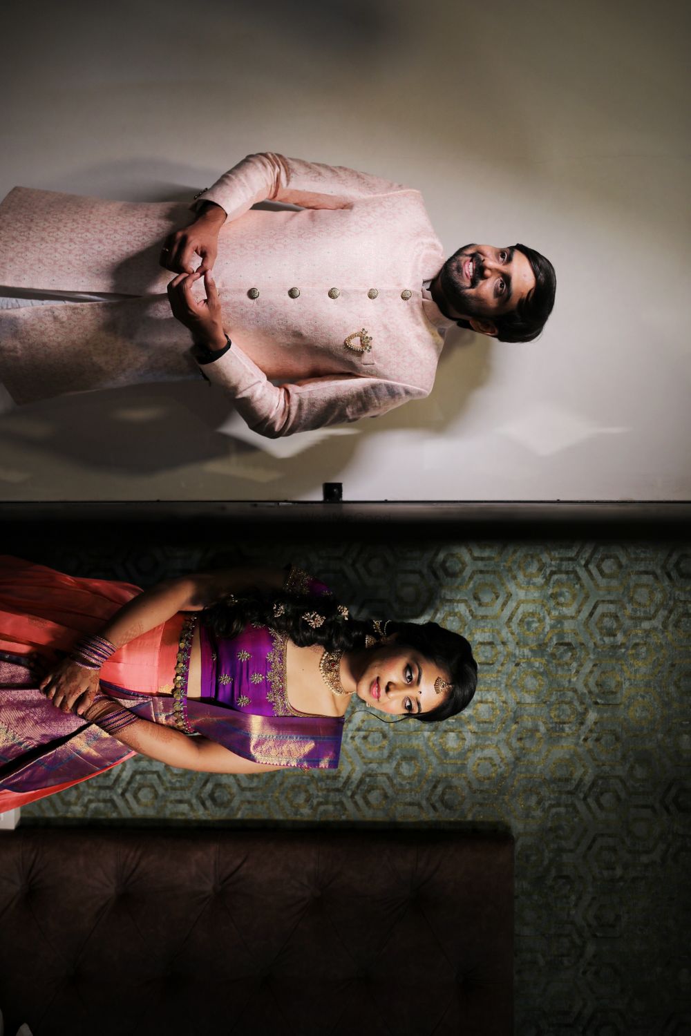 Photo From Aishwarya's engagement - By Makeovers by Ranjana Venkatesh