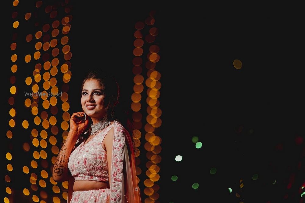 Photo From Sangeet bride - By Dolled Up by Aayushi