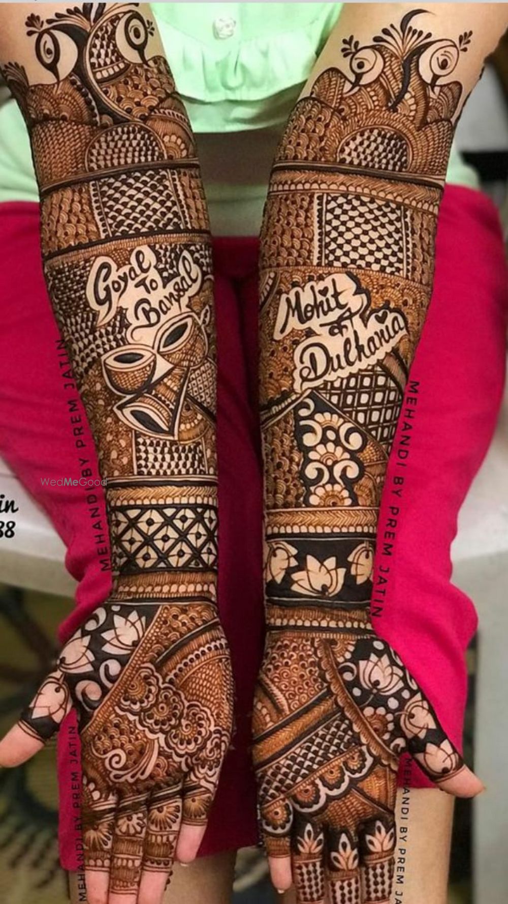 Photo From work done y stylish Mehndi - By Stylish Mehndi