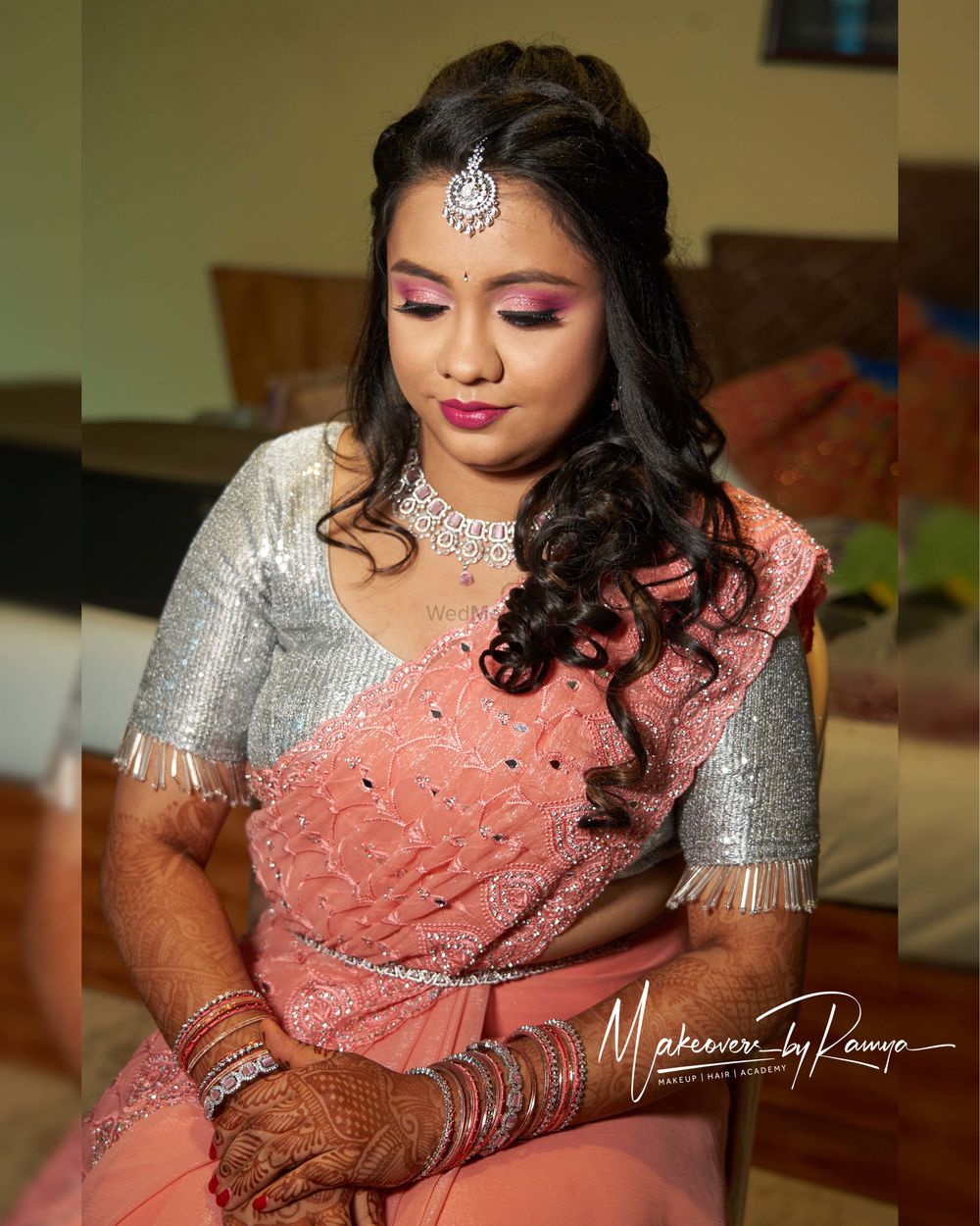 Photo From Sushmitha - By Makeovers by Ramya
