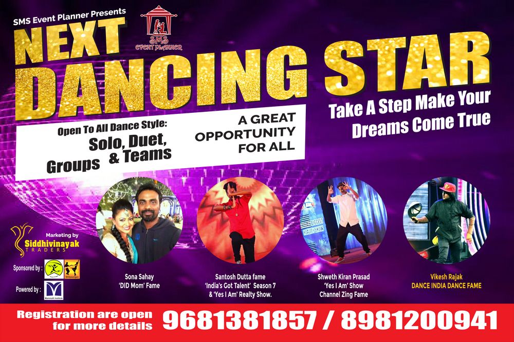 Photo From NEXT DANCING STAR - By SMS EVENT PLANNER