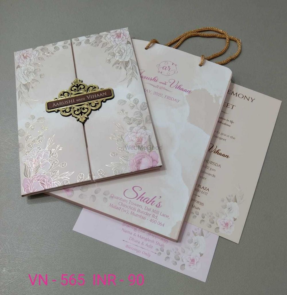 Photo From Wedding Invitations - By Jimit Card