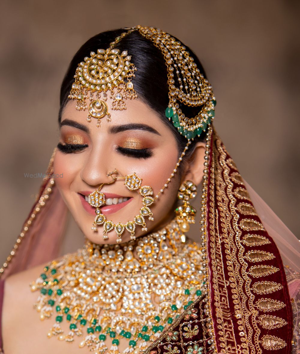 Photo From Bridal makeup - By Nevedita Sachdev Makeup Artist