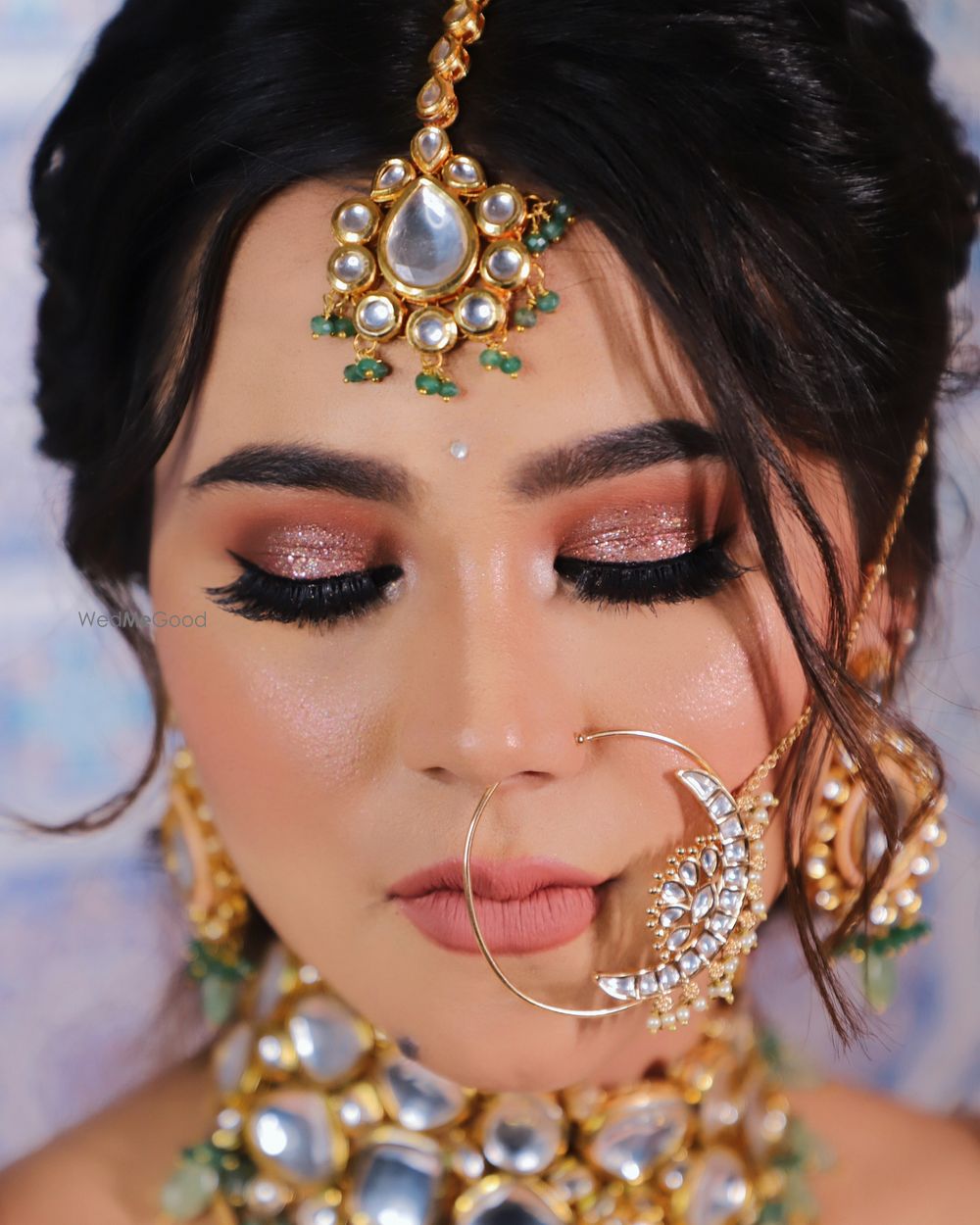 Photo From BRIDAL LOOK✨ - By Makeup by Naishaa