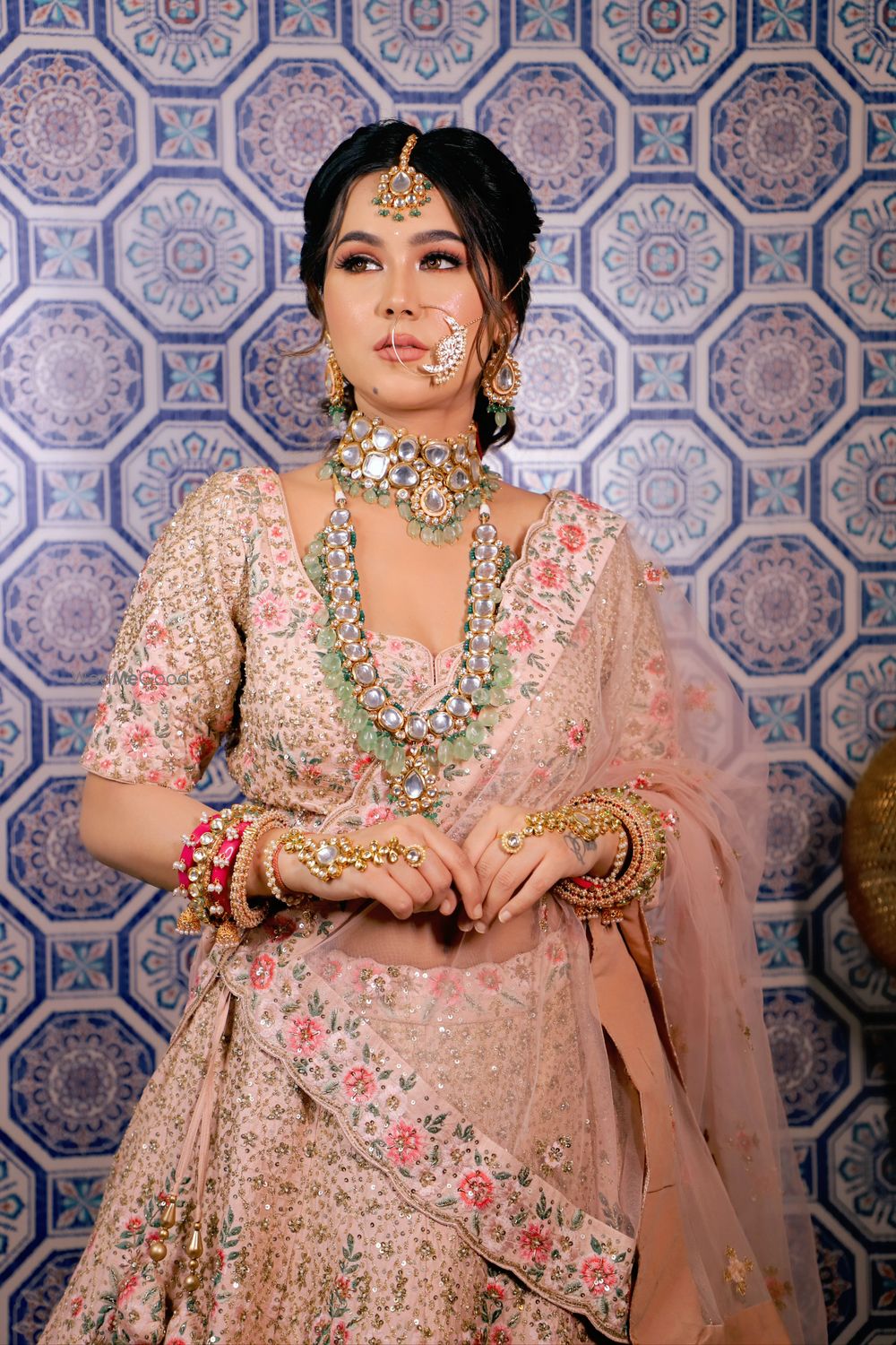 Photo From BRIDAL LOOK✨ - By Makeup by Naishaa