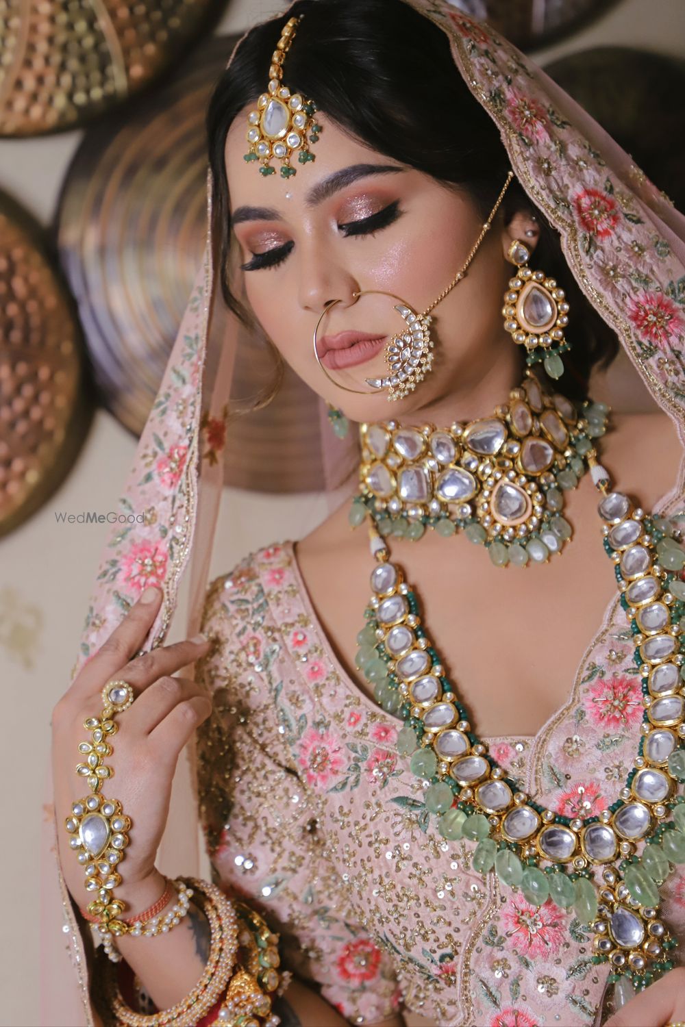 Photo From BRIDAL LOOK✨ - By Makeup by Naishaa