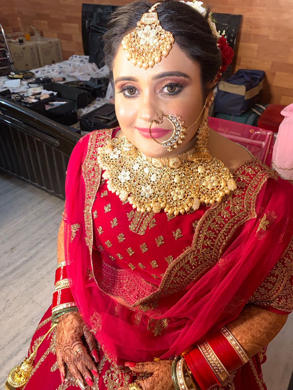 Photo From Prabhsimran Bridal - By Makeovers by Simran Arora