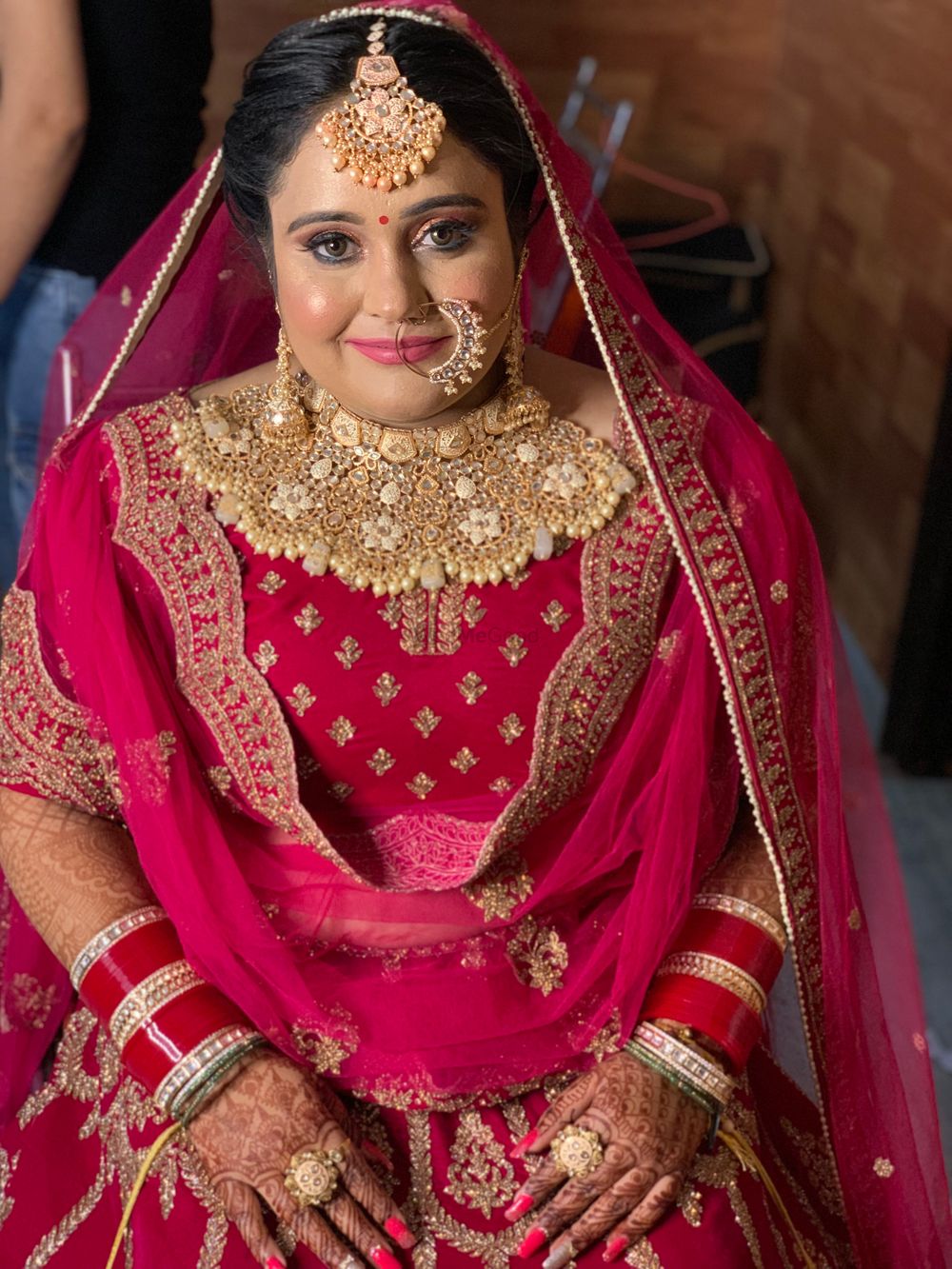 Photo From Prabhsimran Bridal - By Makeovers by Simran Arora