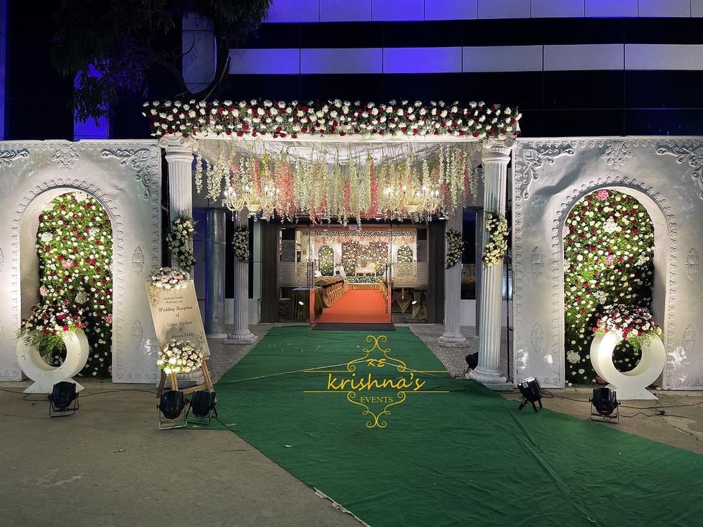 Photo From Reception  - By Krishna's Events