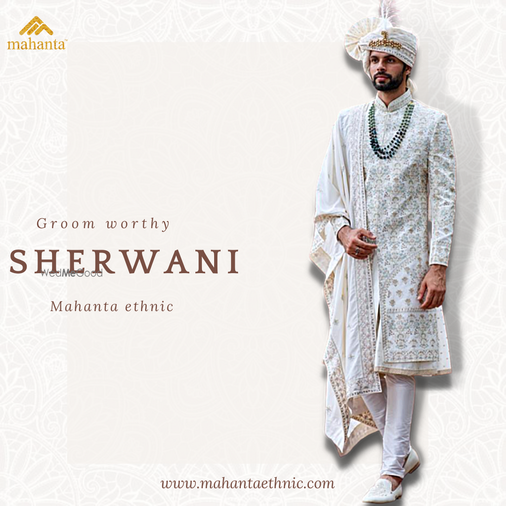 Photo From Sherwani - By Mahanta