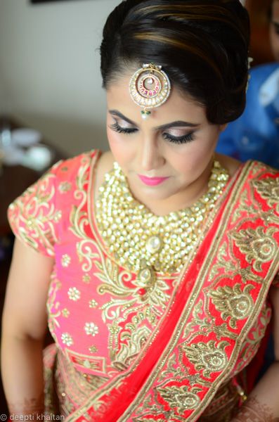 Photo From Deepika's wedding makeup - By Deepti Khaitan Makeup