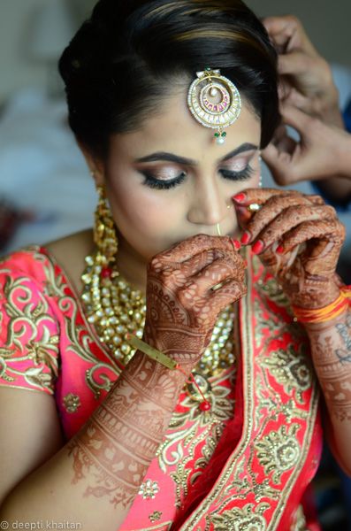 Photo From Deepika's wedding makeup - By Deepti Khaitan Makeup