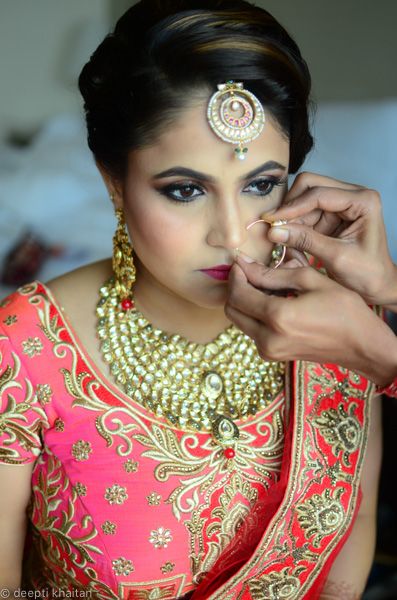 Photo From Deepika's wedding makeup - By Deepti Khaitan Makeup