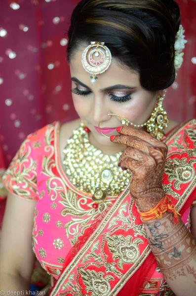 Photo From Deepika's wedding makeup - By Deepti Khaitan Makeup