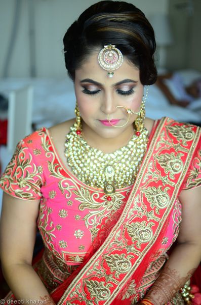 Photo From Deepika's wedding makeup - By Deepti Khaitan Makeup