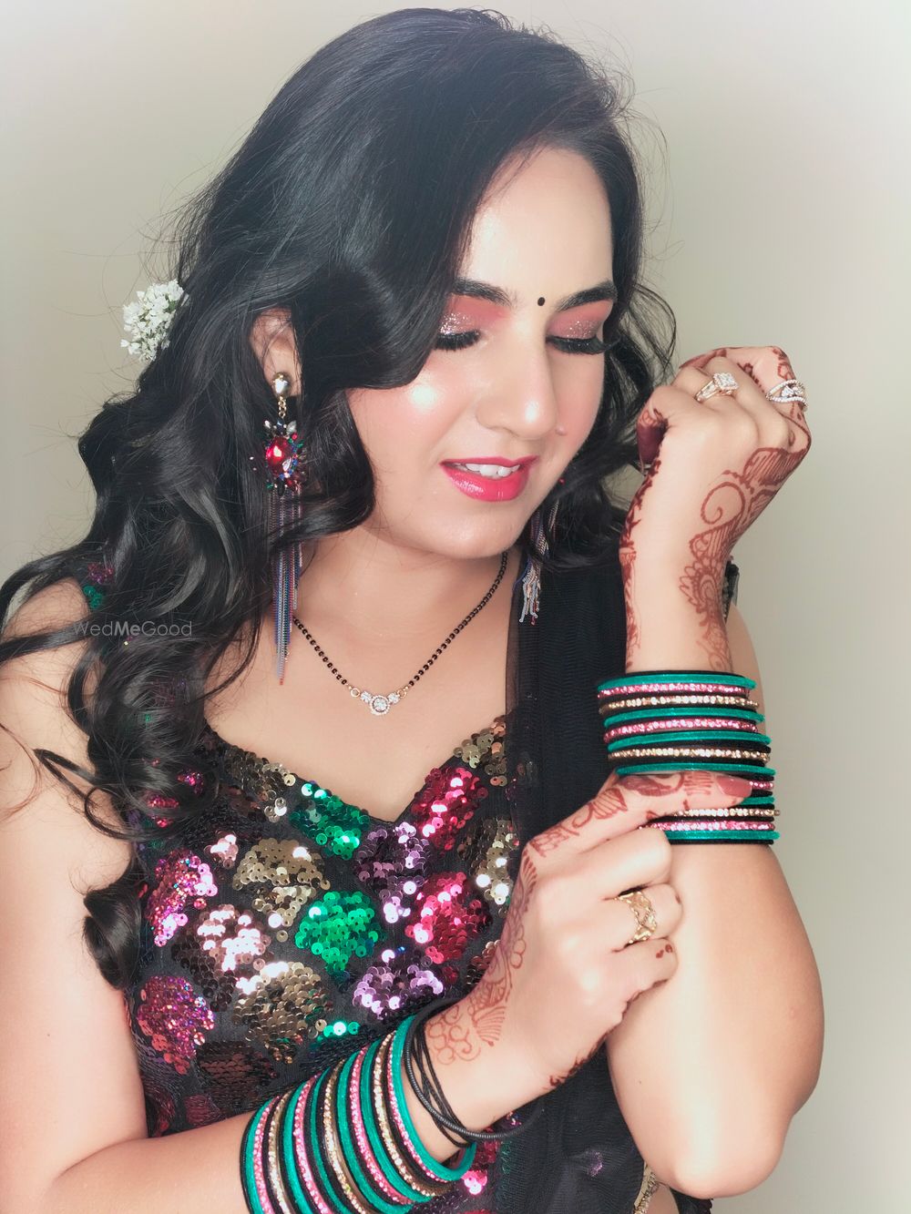 Photo From Nikita's Party Makeup - By Dhaani Makeovers