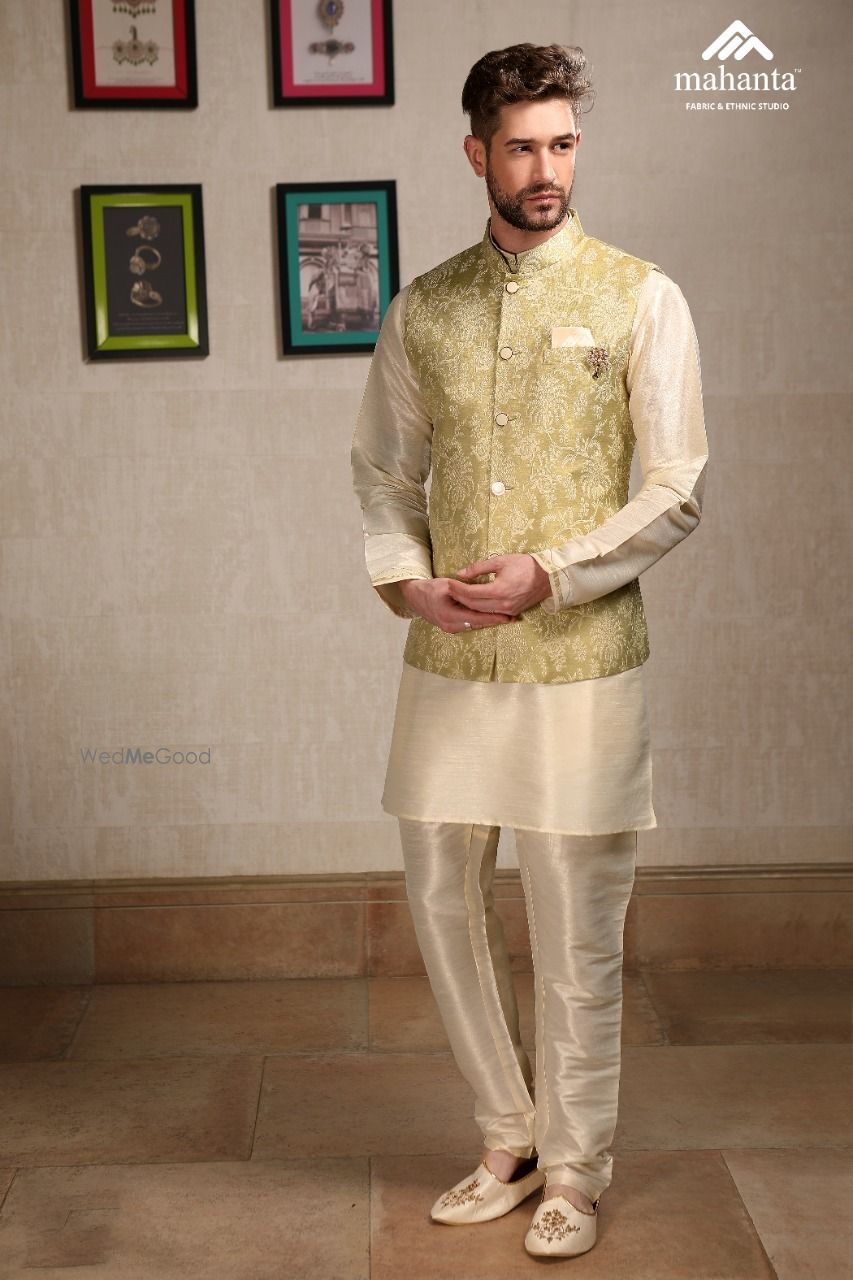 Photo From Kurta-Jacket set - By Mahanta