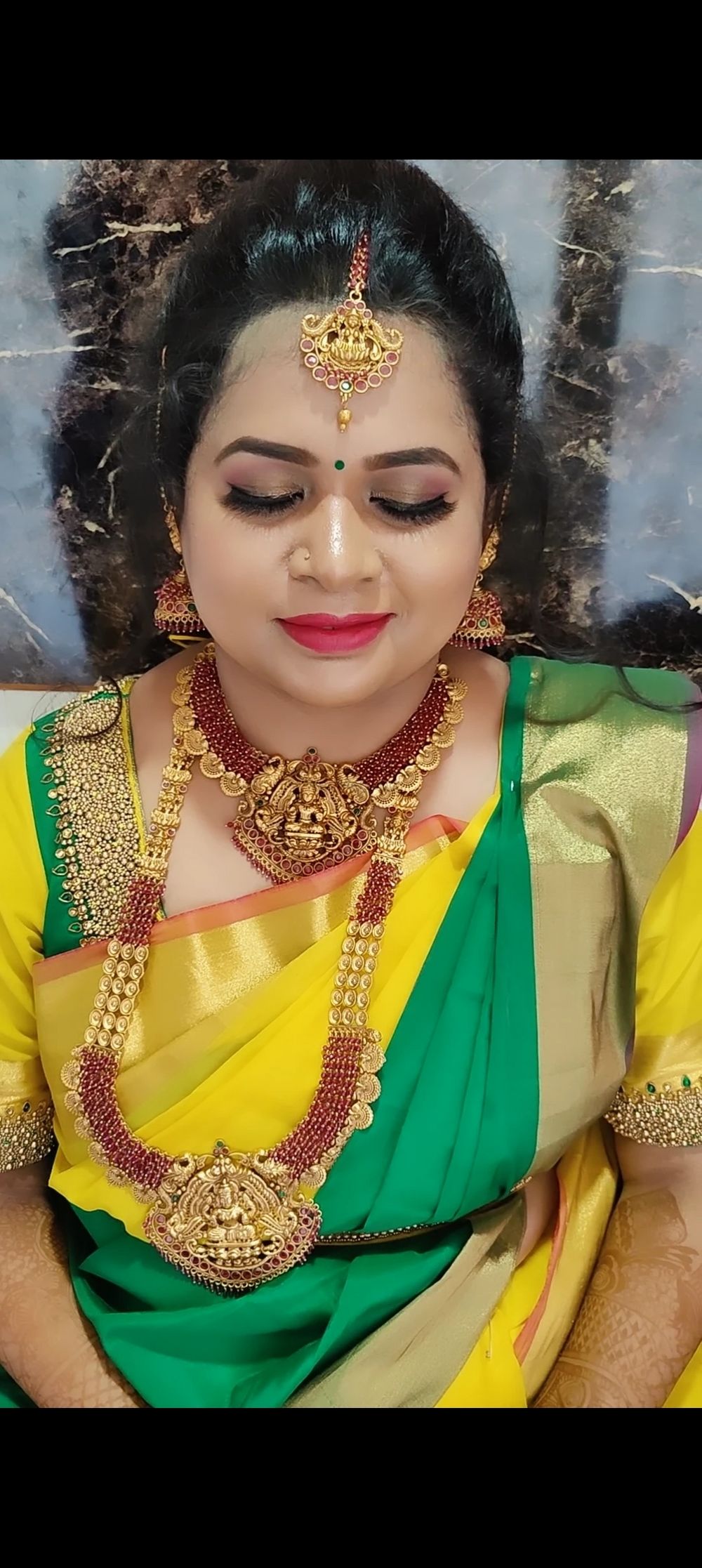 Photo From priya's Engagement makeup - By V2 Makeover