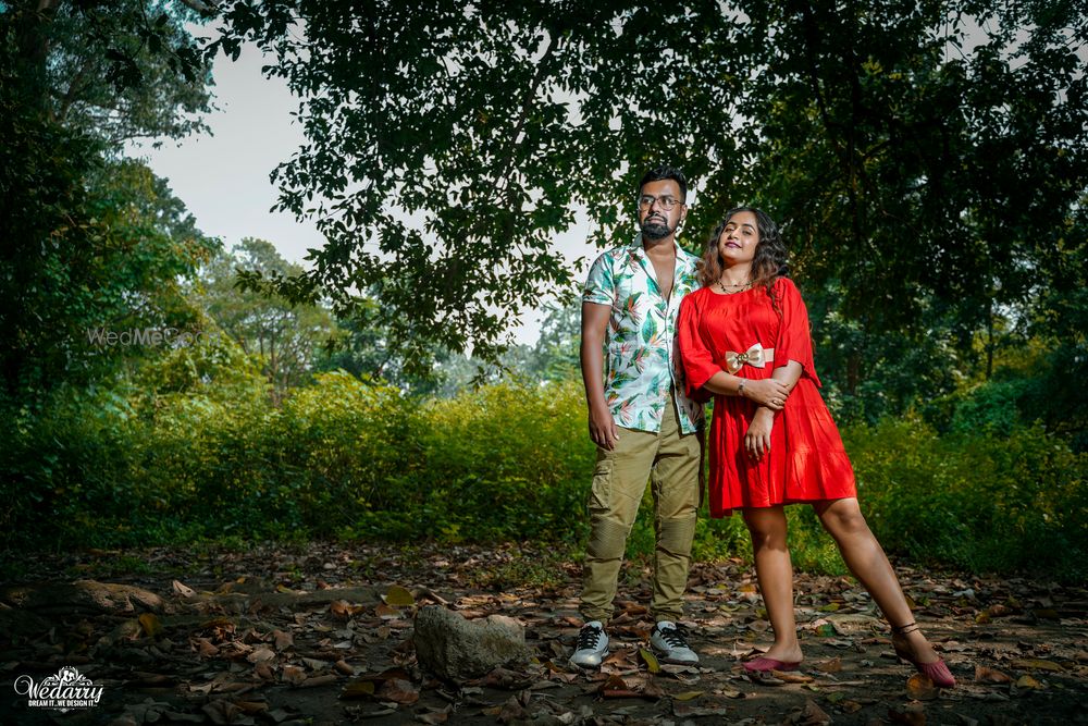 Photo From Dibyo & Barnali Prewedding - By Wedarry A Wedding Shoot Company