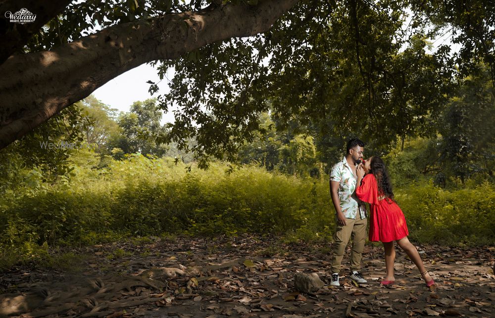 Photo From Dibyo & Barnali Prewedding - By Wedarry A Wedding Shoot Company