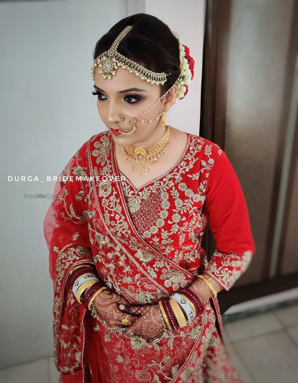 Photo From NorthIndianlook by durga - By Durga Bride Makeover