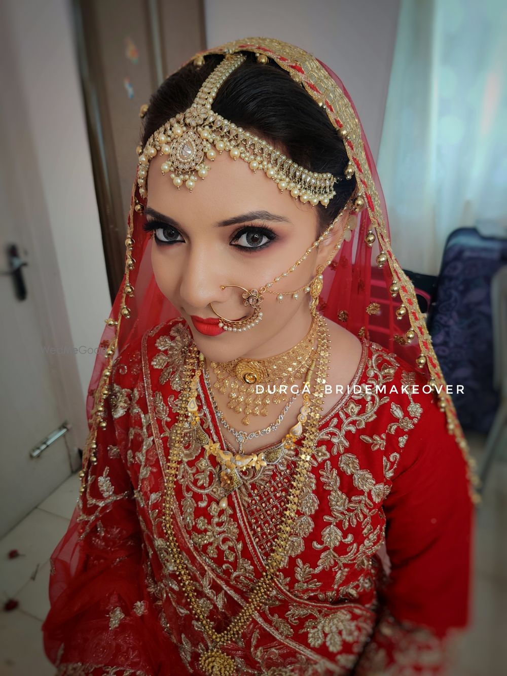 Photo From NorthIndianlook by durga - By Durga Bride Makeover