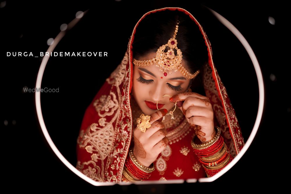 Photo From NorthIndianlook by durga - By Durga Bride Makeover