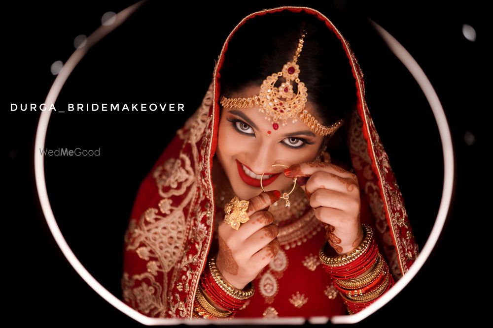 Photo From NorthIndianlook by durga - By Durga Bride Makeover