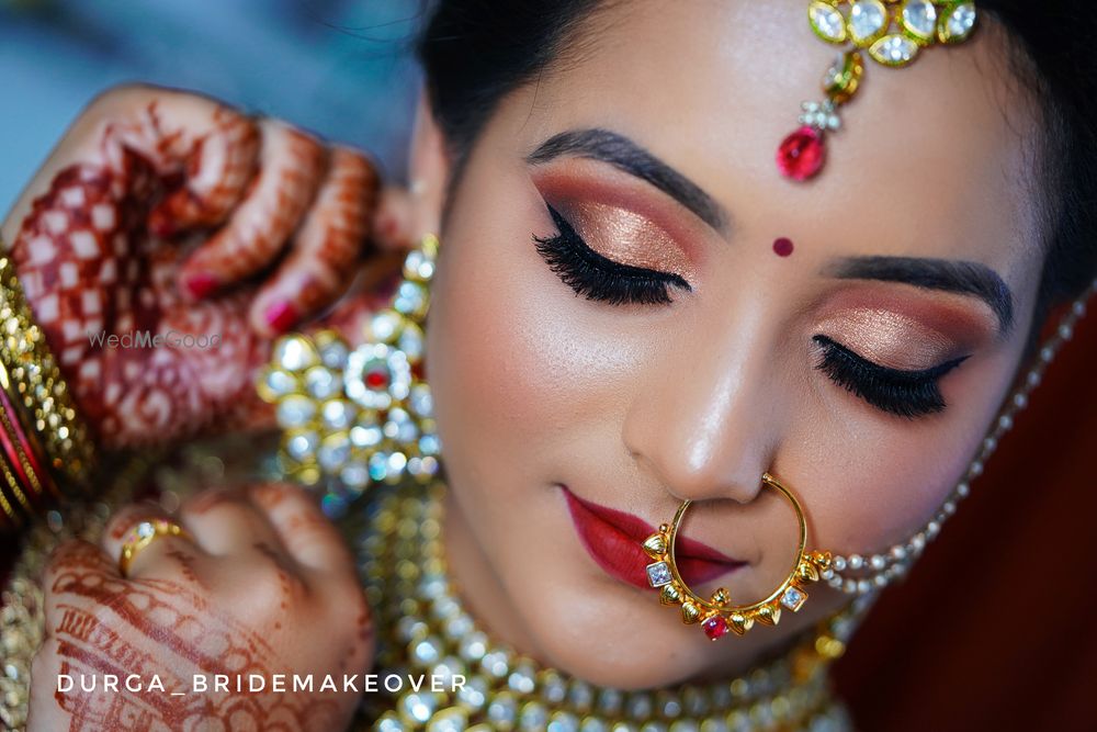 Photo From NorthIndianlook by durga - By Durga Bride Makeover