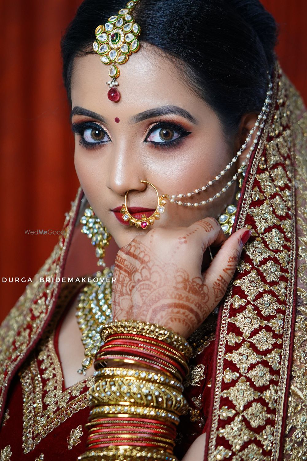 Photo From NorthIndianlook by durga - By Durga Bride Makeover