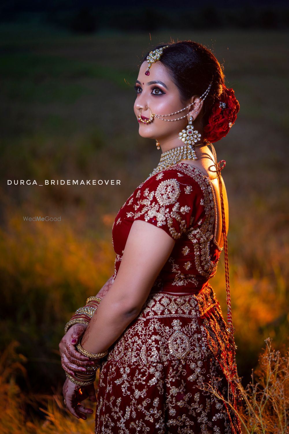 Photo From NorthIndianlook by durga - By Durga Bride Makeover