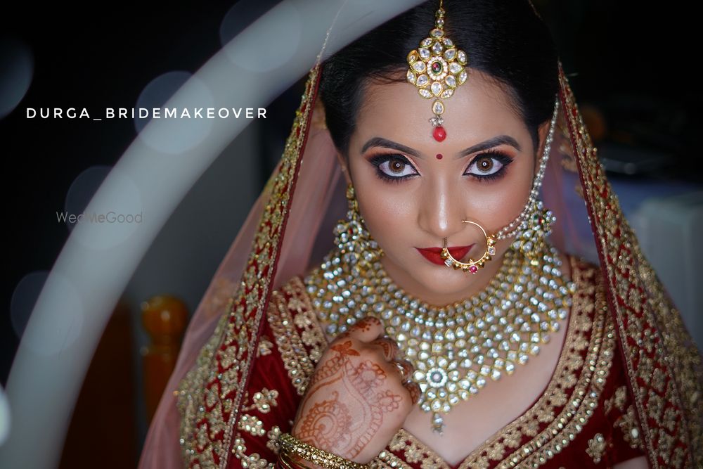 Photo From NorthIndianlook by durga - By Durga Bride Makeover