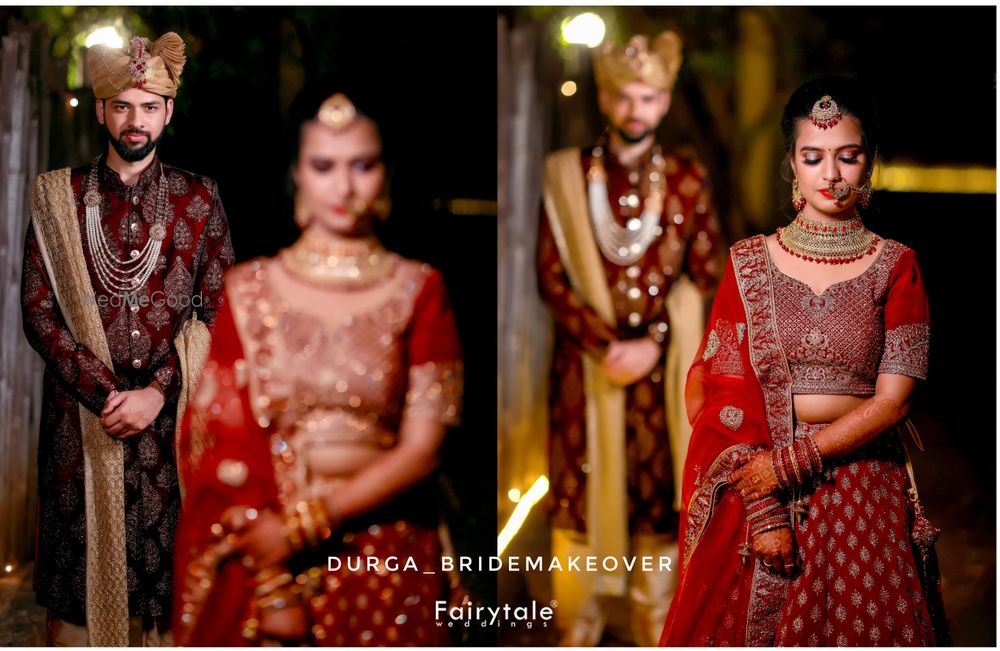 Photo From NorthIndianlook by durga - By Durga Bride Makeover