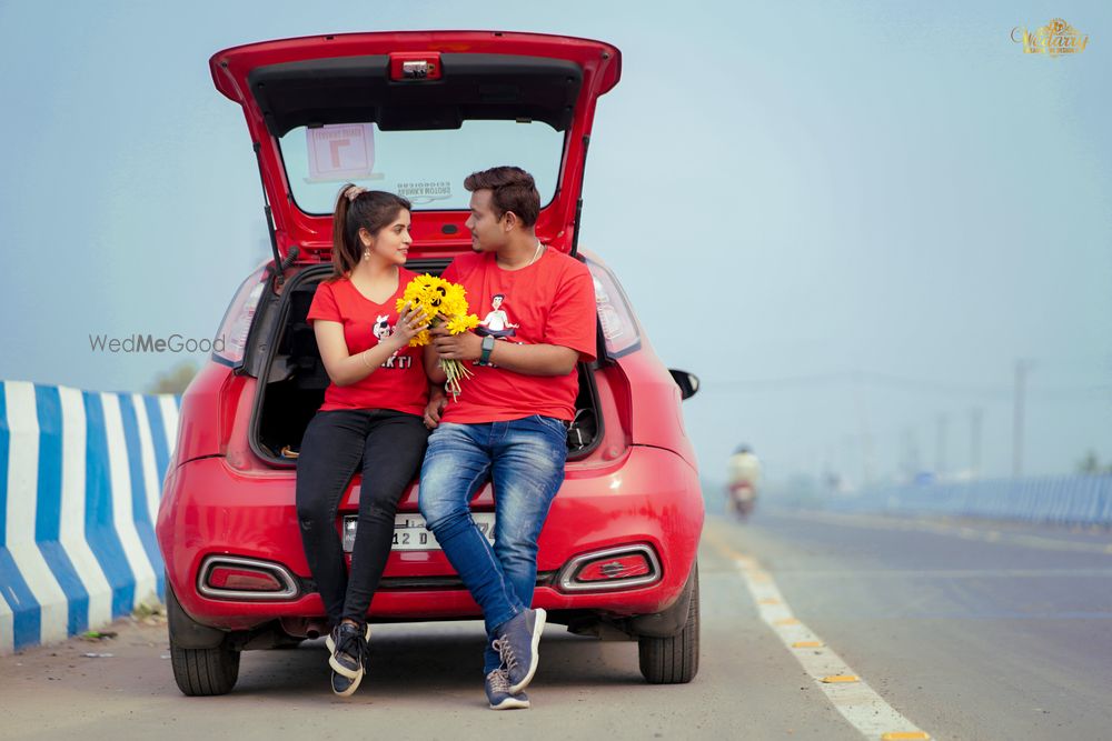 Photo From Puja & Ankit Prewedding - By Wedarry A Wedding Shoot Company