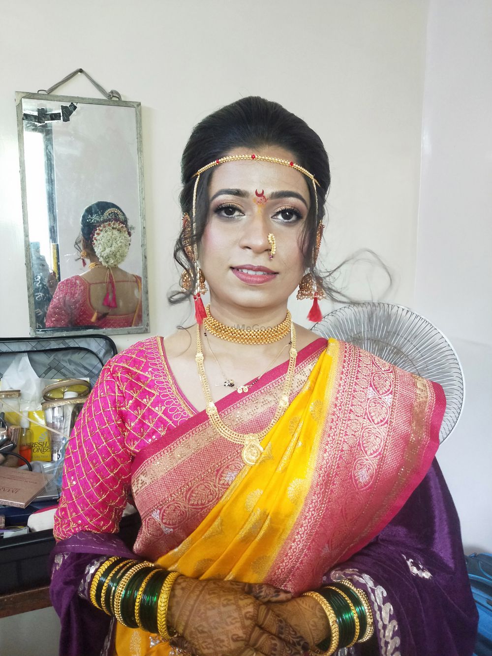 Photo From Maharashtrian Bride APL 2022 - By Kiran.G Pro Makeup Artist