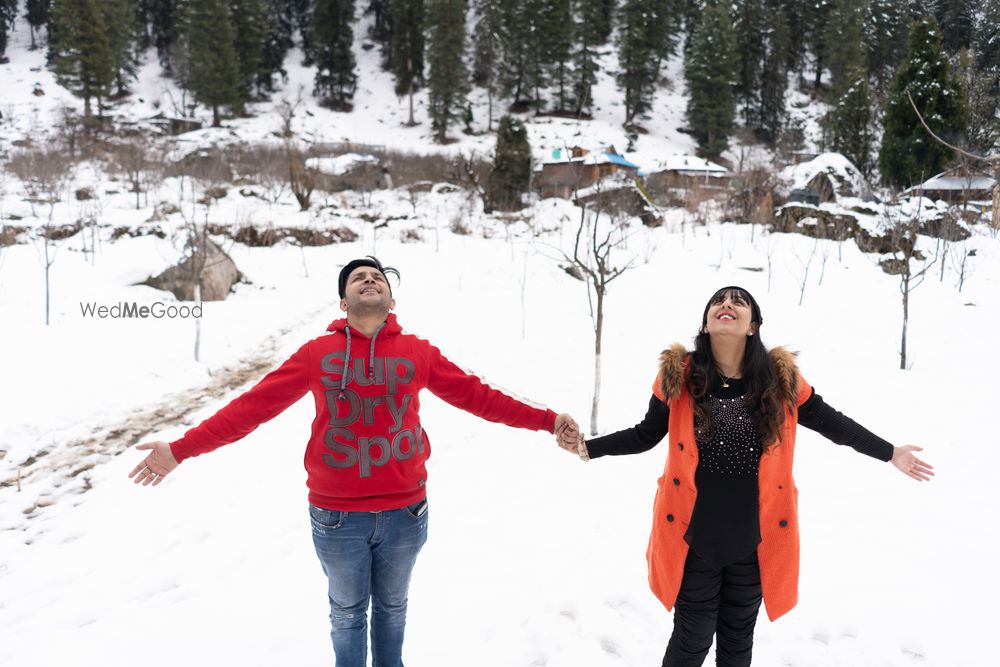 Photo From Himachal Prewedding Shoot - By Gurvinder Arora Photography